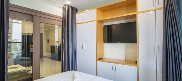 1 bedroom Apartment in Binh Thanh, Vietnam No. 17574 11