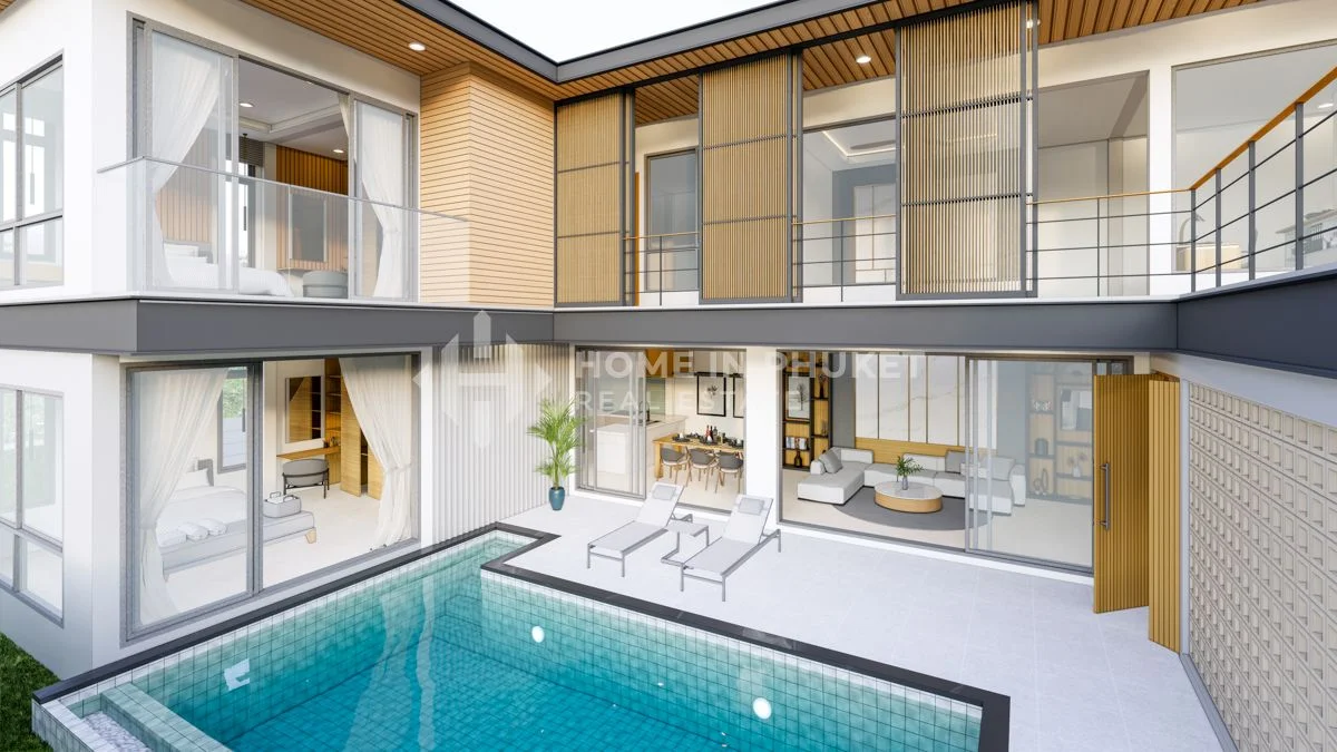 3 chambres Maison à Phuket, Thailand No. 60507