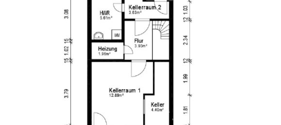 Таунхаус с 4 комнатами в Бремен, Германия № 290104 27