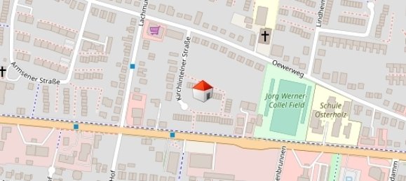 Таунхаус с 4 комнатами в Бремен, Германия № 290104 28