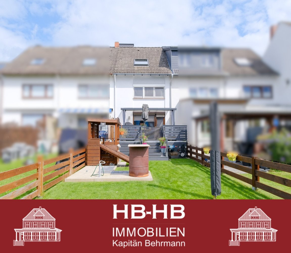 Таунхаус с 4 комнатами в Бремен, Германия № 290104