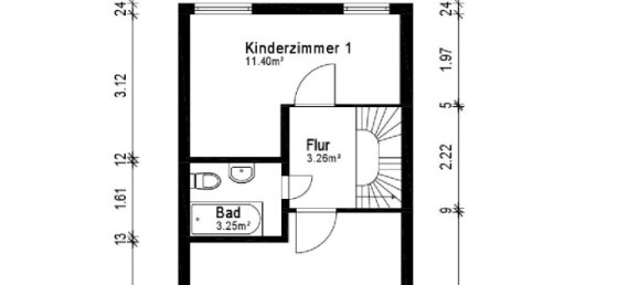 Таунхаус с 4 комнатами в Бремен, Германия № 290104 25