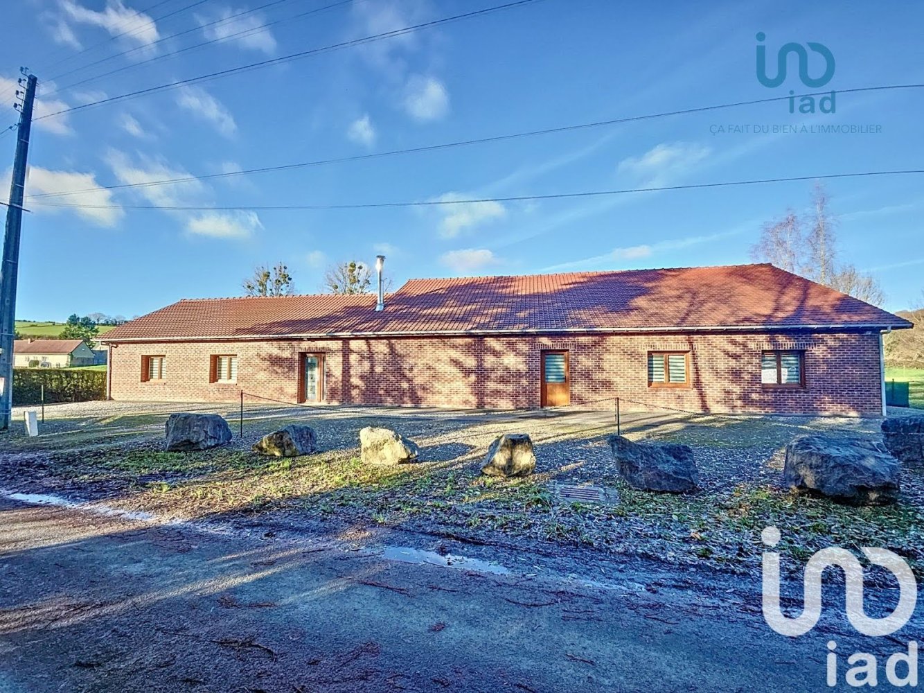 Casa de 3 dormitorios en Wambercourt, France No. 156249