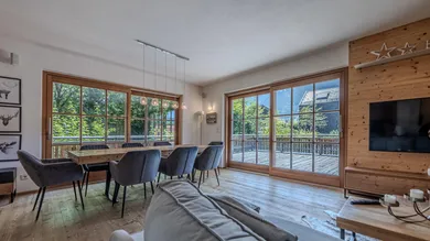 Дуплекс с 3 спальнями в Кицбюель, Австрия № 181549