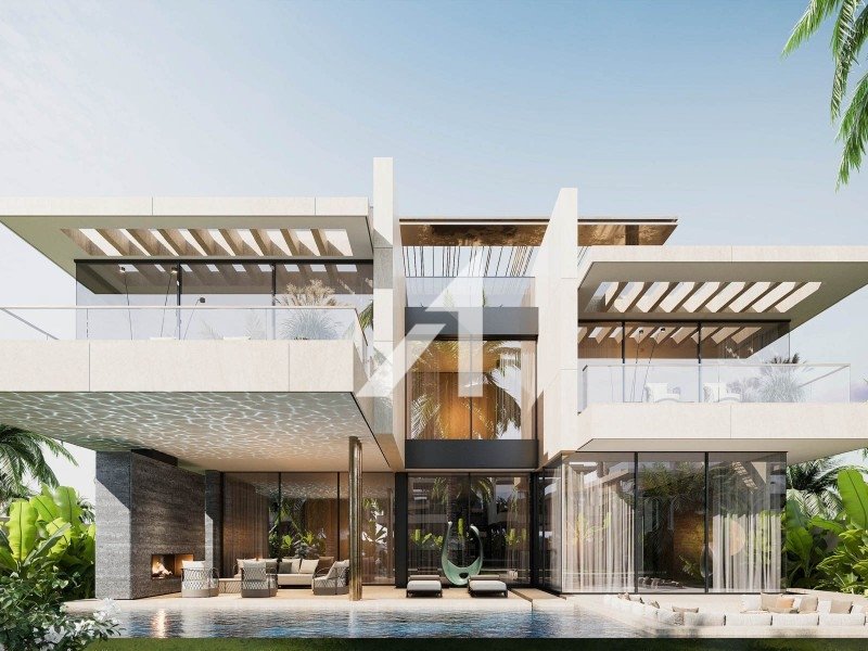 Вилла с 5 спальнями в Meydan, ОАЭ № 53357