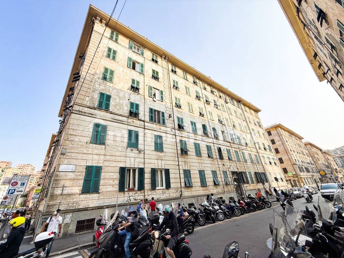 1 chambre Appartement à Genoa, Italy No. 401552