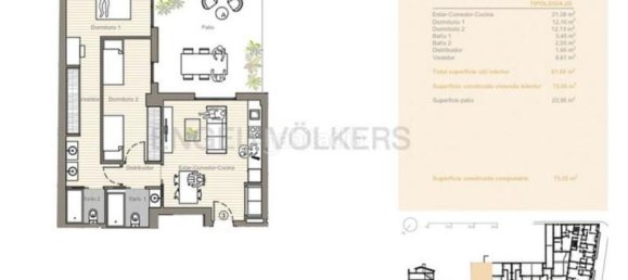 2 bedrooms Apartment in Sabadell, Spain No. 87711 3