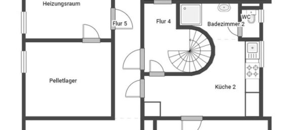 4 غرف نوم تاون هاوس في Esslingen, Germany رقم 249141 21