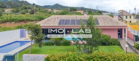 5 غرف نوم فيلا في Calheta, Portugal رقم 139964 11