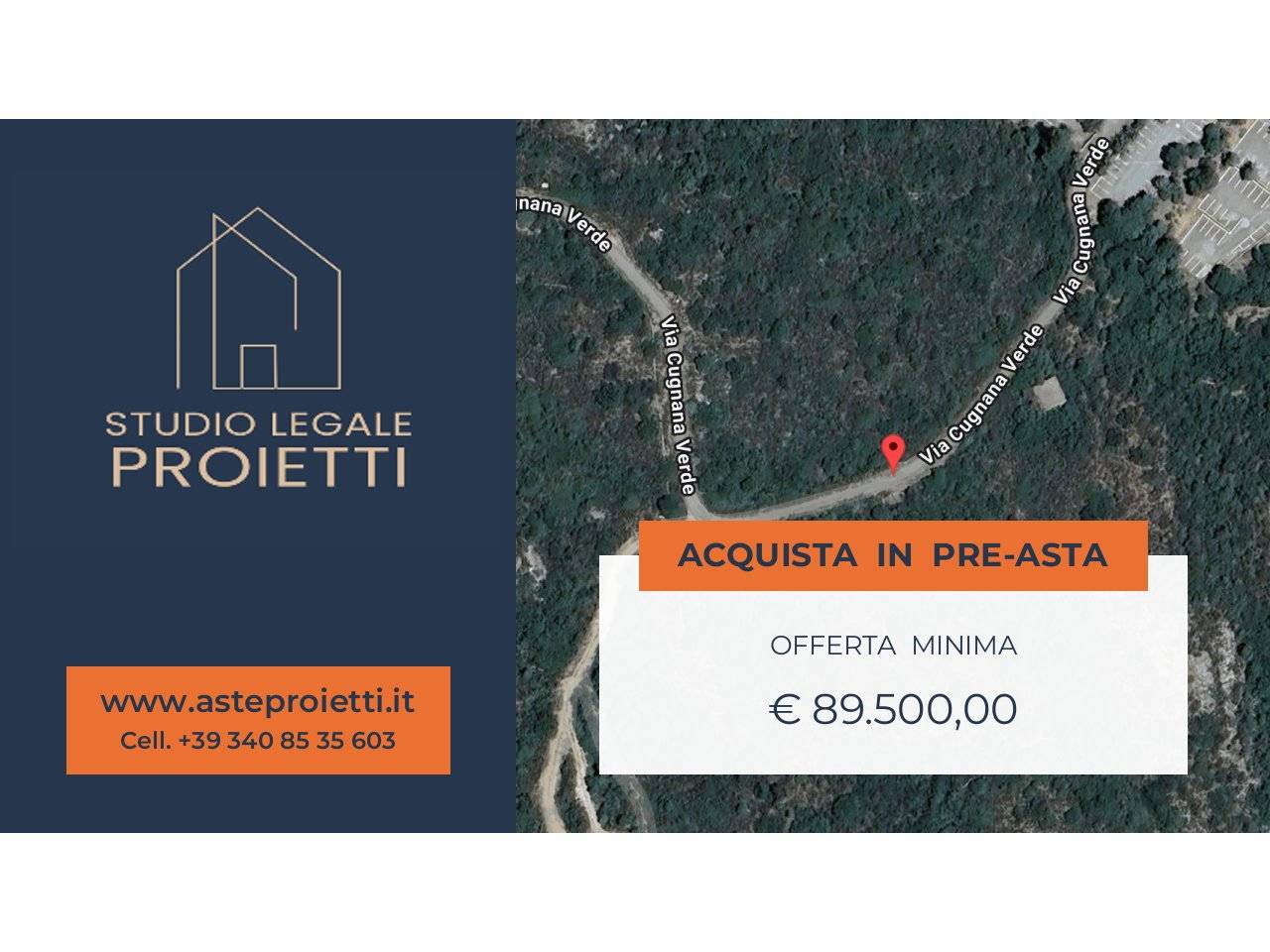 2 bedrooms Apartment in Olbia, Italy No. 293446