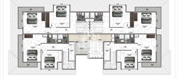 Apartment 1+1 in Alanya, Turkey No. 5375 2