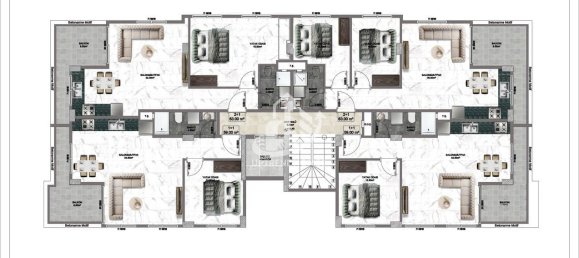 Apartment 1+1 in Alanya, Turkey No. 5375 4