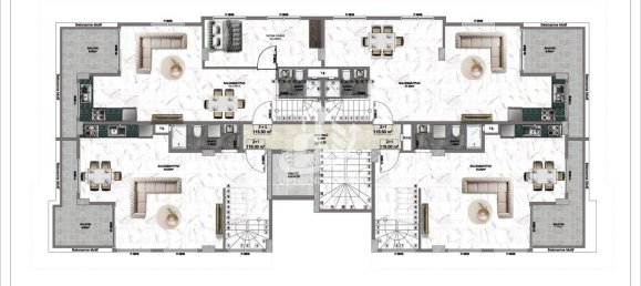 Apartment 1+1 in Alanya, Turkey No. 5375 3