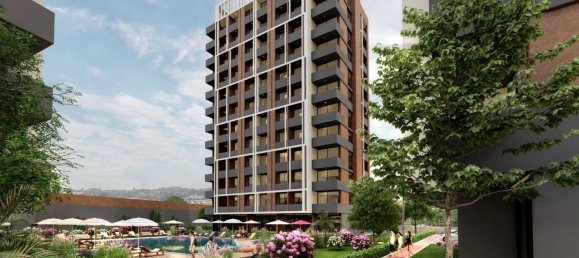 Wohnung 1+1 in Mersin, Turkey, Nr. 31988 3