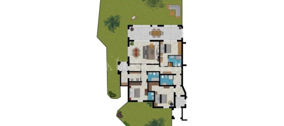 5-Zimmer Wohnung in Arzachena, Italy, Nr. 50511 44