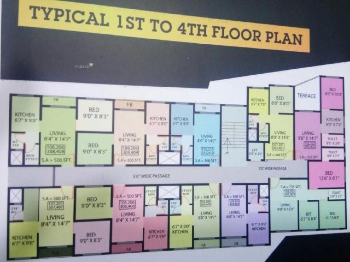 Studio in Mumbai, India No. 19568