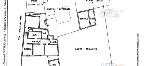 5-Zimmer Wohnung in Suvereto, Italy, Nr. 40064 17