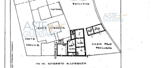 5-Zimmer Wohnung in Suvereto, Italy, Nr. 40064 15