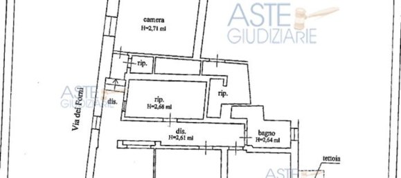 5-Zimmer Wohnung in Suvereto, Italy, Nr. 40064 12