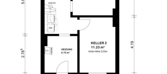 3 Schlafzimmer Stadthaus in Bremen, Germany, Nr. 283813 3