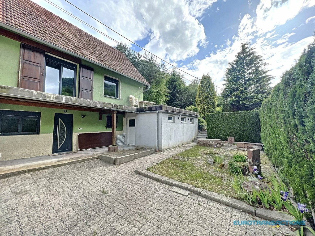 Casa de 2 dormitorios en Niederbronn-les-Bains, France No. 95322