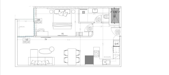 Studio in Athens, Greece No. 9041 4