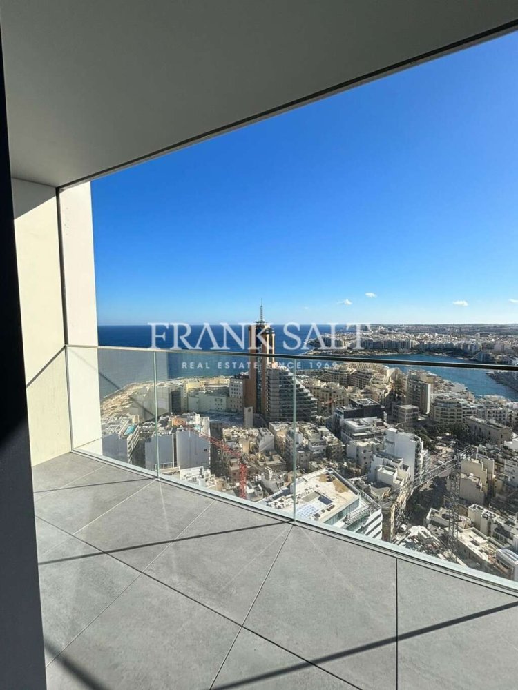 Apartamento de 1 dormitorio en Saint Julian's, Malta No. 5059