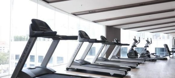 Кондоминиум  с 2 спальнями в Бангкок, Таиланд № 2359 2