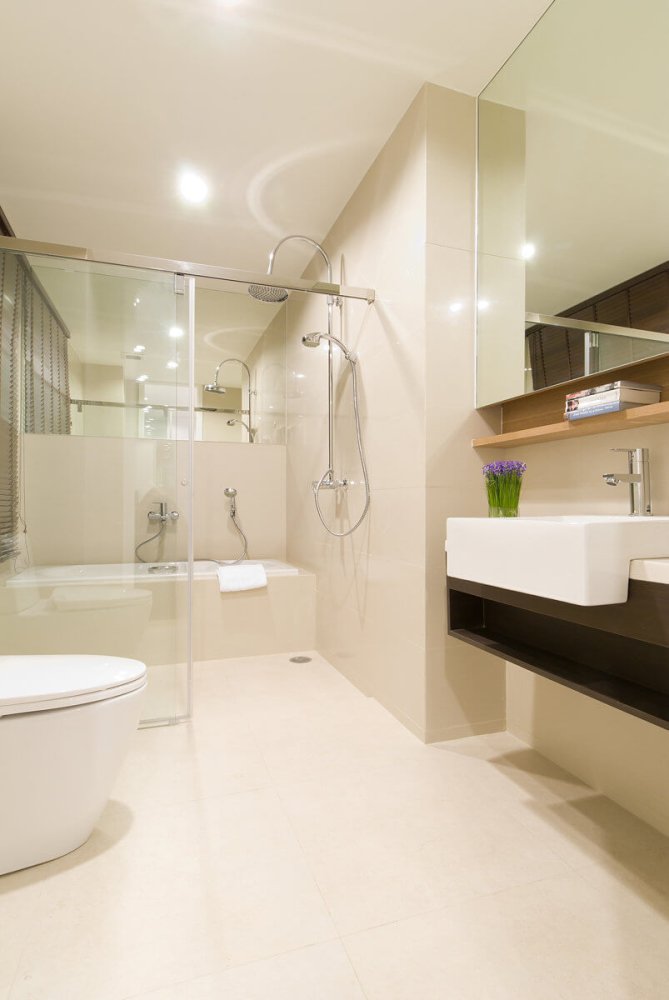 Кондоминиум  с 2 спальнями в Бангкок, Таиланд № 2359