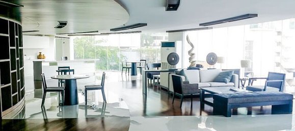 Кондоминиум  с 2 спальнями в Бангкок, Таиланд № 2359 10