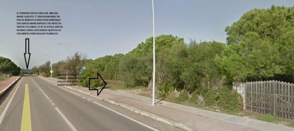 قطعة أرض في Sorso, Italy 15000متر مربع رقم 255671 12