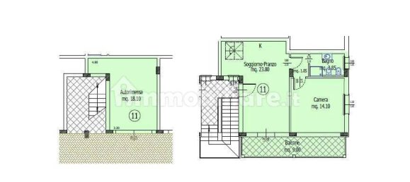 1 bedroom Apartment in Rosignano Marittimo, Italy No. 48474 21
