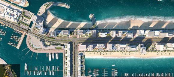 Пентхаус с 5 спальнями в Dubai Harbour, ОАЭ № 9368 3