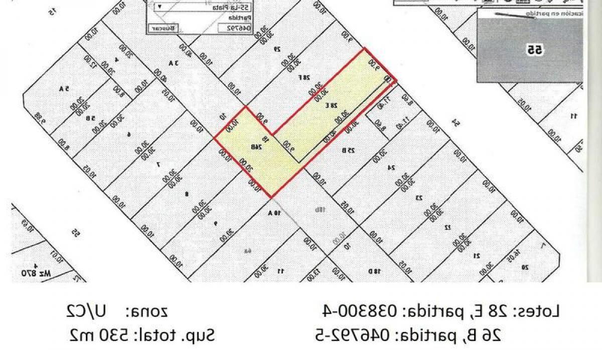  Land in Campo Creado, Argentina No. 113268