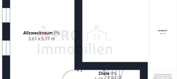 4 rooms House in Saarbrucken, Germany No. 365475 16