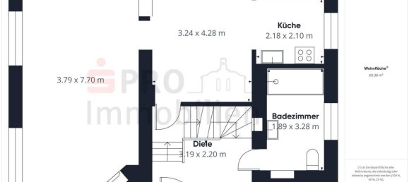 4 rooms House in Saarbrucken, Germany No. 365475 17