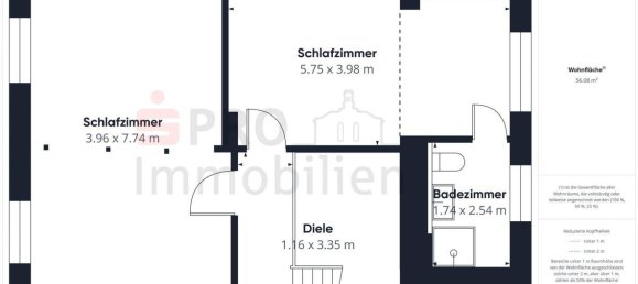4 rooms House in Saarbrucken, Germany No. 365475 18