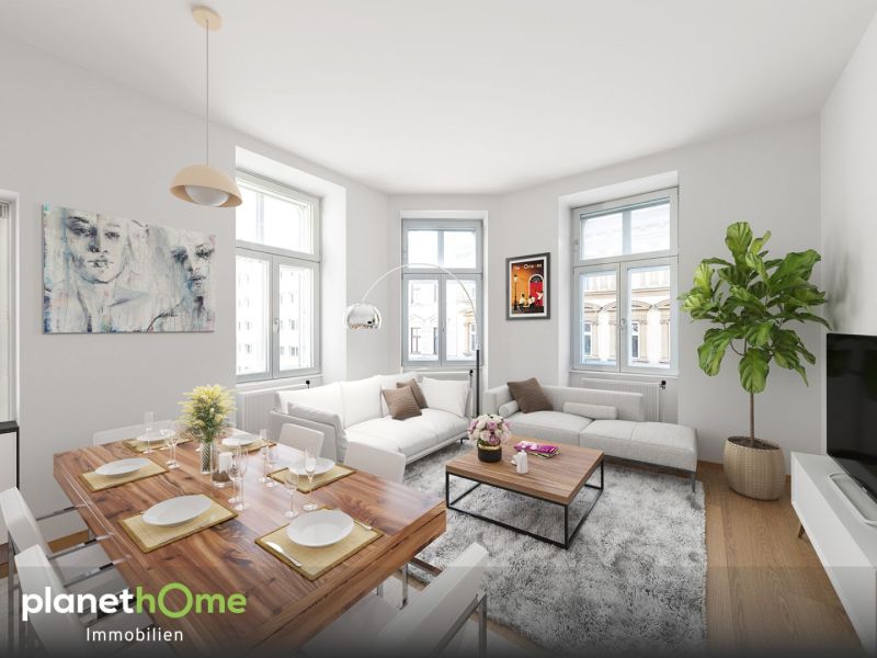 3-Zimmer Wohnung in Mariahilf, Austria, Nr. 105524