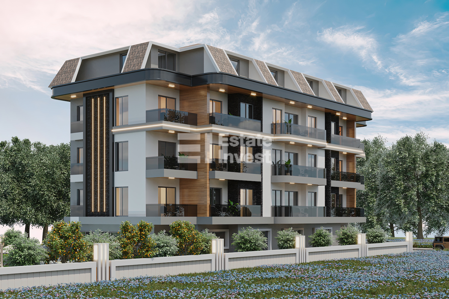 Apartment 2+1 in Alanya, Turkey No. 26534