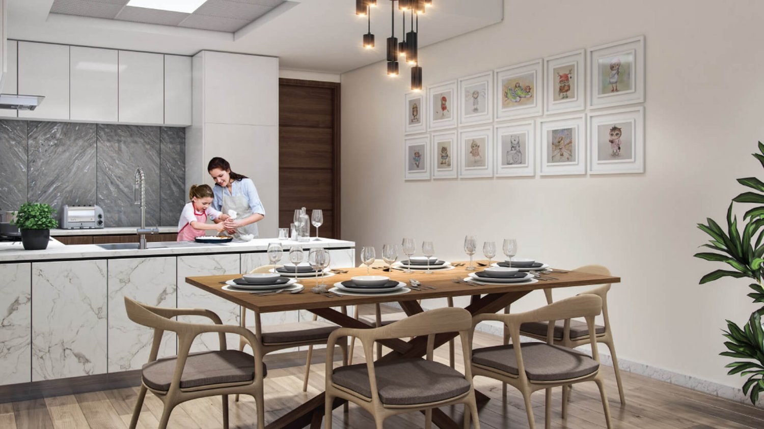 Studio in AZIZI RIVIERA BEACHFRONT, Majan, UAE, Nr. 58388