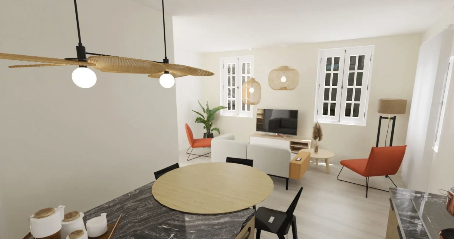 2 Schlafzimmer Wohnung in Orleans, France, Nr. 90140