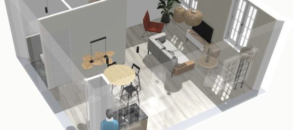 2 Schlafzimmer Wohnung in Orleans, France, Nr. 90140 3