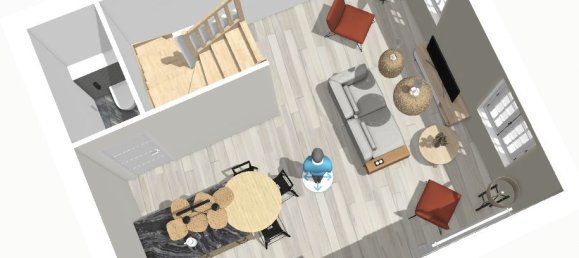 2 Schlafzimmer Wohnung in Orleans, France, Nr. 90140 4