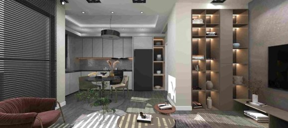 Квартира 1+1 в Эрдемли, Турция № 30505 16