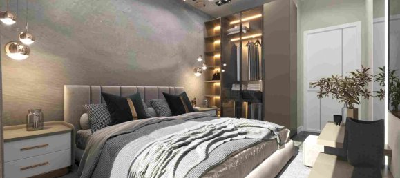 Квартира 1+1 в Эрдемли, Турция № 30505 15