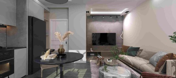 Квартира 1+1 в Эрдемли, Турция № 30505 14