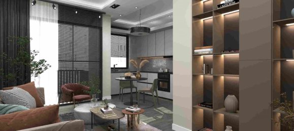 Квартира 1+1 в Эрдемли, Турция № 30505 18