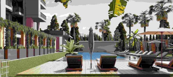 Квартира 1+1 в Эрдемли, Турция № 30505 5