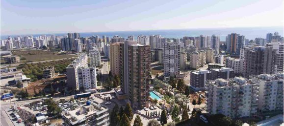 Квартира 1+1 в Эрдемли, Турция № 30505 13