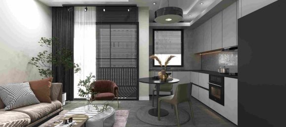 Квартира 1+1 в Эрдемли, Турция № 30505 17